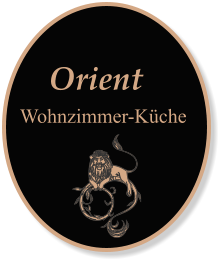Orient Wohnzimmer-Kche