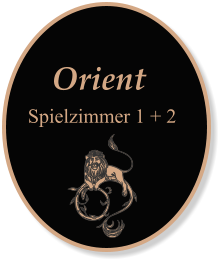 Orient Spielzimmer 1 + 2
