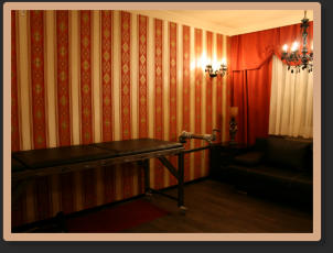Streckbank