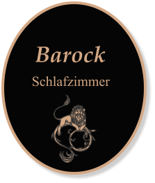 Barock Schlafzimmer