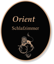 Orient Schlafzimmer