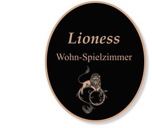 Lioness                        Wohn-Spielzimmer